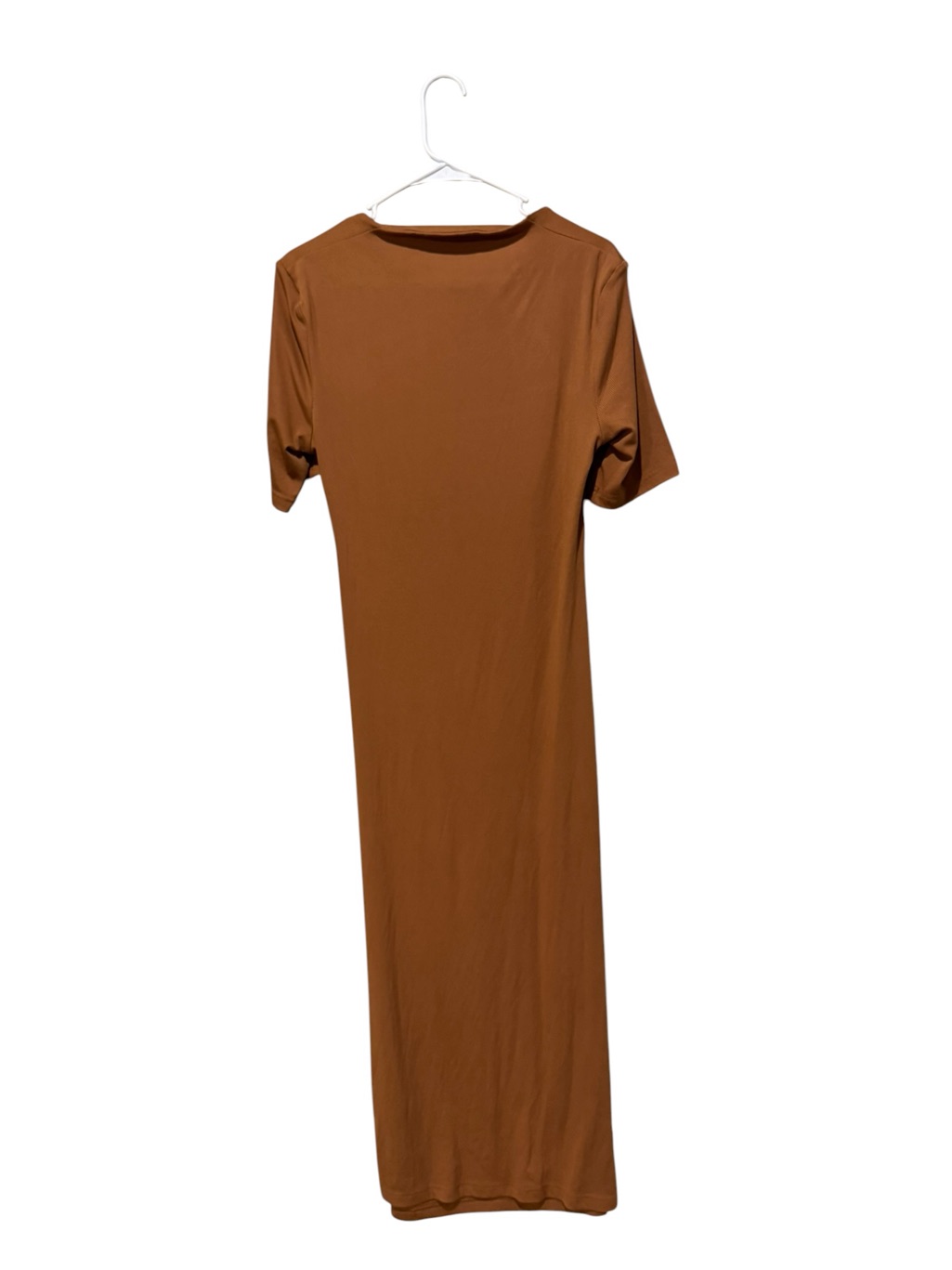 Cider Rust Brown Maxi Dress